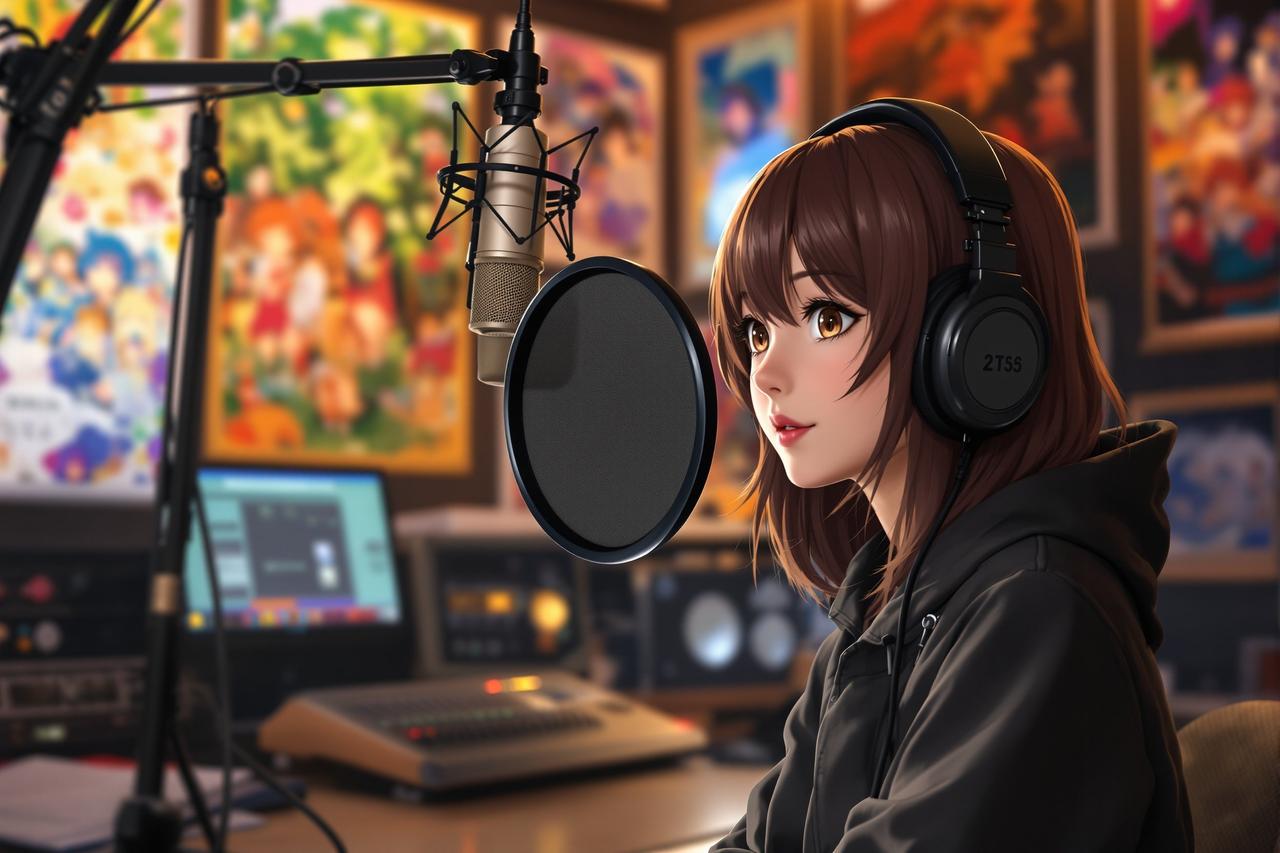 【声优专访】花泽香菜:声音是角色的灵魂 - 好看的免费动漫特别企划 好看的免费动漫特别企划 - 【声优专访】花泽香菜:声音是角色的灵魂
